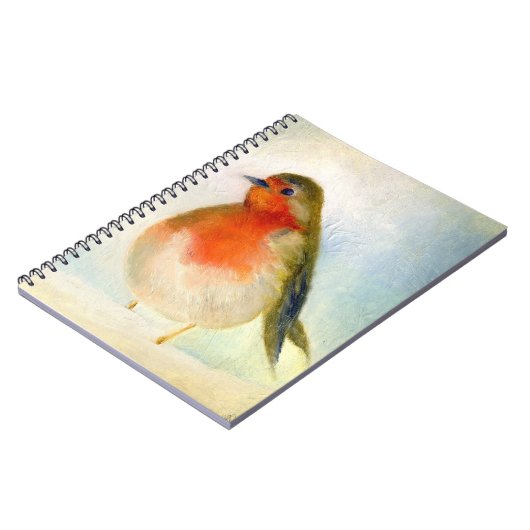 Winterliches 2011 notizblock (Linke Seite)