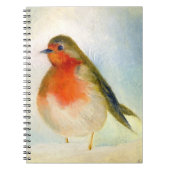 Winterliches 2011 notizblock (Vorderseite)