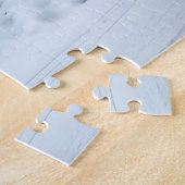 Winterliches Antik-Autopuzzle Puzzle (Seite)