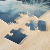 Winterliches Hirschrätsel Puzzle (Seite)