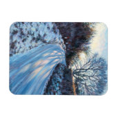 Winterlicht Magnet (Horizontal)