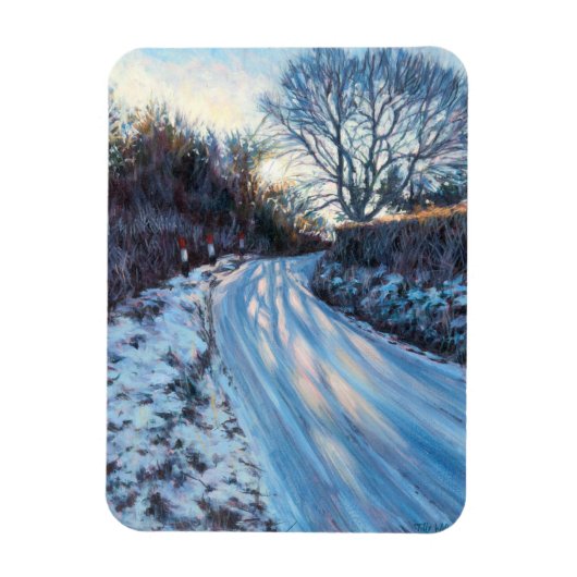 Winterlicht Magnet (Vertikal)