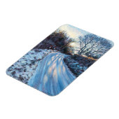 Winterlicht Magnet (Linke Seite)