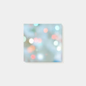 Winterlicht Post-it Klebezettel (Vorderseite)