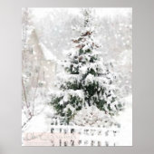 Winterlicht Poster (Vorne)