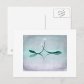 Winterlicht Postkarte (Vorne/Hinten)