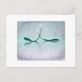 Winterlicht Postkarte (Vorderseite)