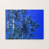 Winterlicht-Puzzle Puzzle (Horizontal)