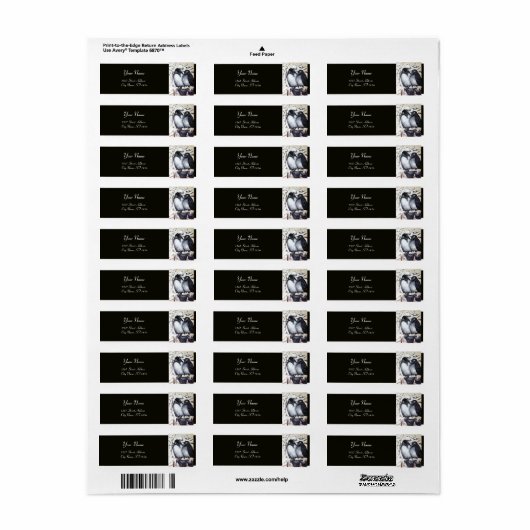 WINTERLIEBE VÖGEL (Vorne)