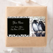 WINTERLIEBE VÖGEL, Damaskus (Insitu)