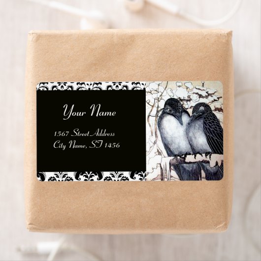 WINTERLIEBE VÖGEL, Damaskus (Insitu)