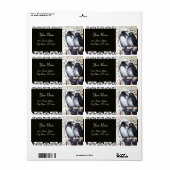 WINTERLIEBE VÖGEL, Damaskus (Vorne)