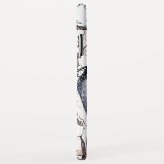 WINTERLIEBE VÖGEL IM SCHNEE Case-Mate iPhone HÜLLE (Hinten/Rechts)