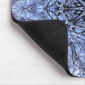 Winterliebhaber... Mousepad (Ecke)