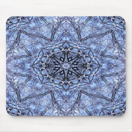 Winterliebhaber... Mousepad (Vorne)