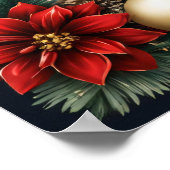 Winterlied Poster (Ecke)