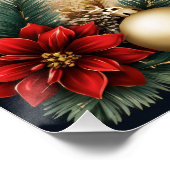 Winterlied Poster (Ecke)