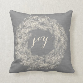 WINTERLINIE DRUCKEN | JOY STYLISH HOLIDAY PILLOW KISSEN