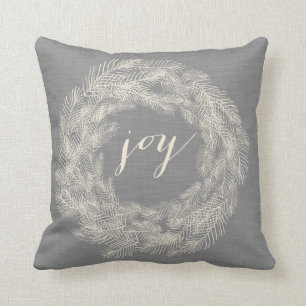 WINTERLINIE DRUCKEN JOY STYLISH HOLIDAY PILLOW KISSEN