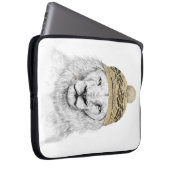 Winterlion Laptopschutzhülle (Vorne Rechts)