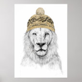 Winterlion Poster (Vorne)