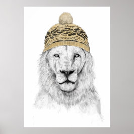 Winterlion Poster