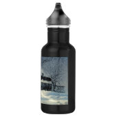 Winterlodge Edelstahlflasche (Rechts)