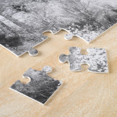 Winterlokomotive Puzzle (Seite)