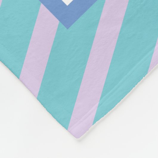 Wintermagie Fleecedecke (Ecke)