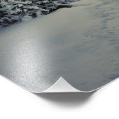 Wintermagie Fotodruck (Ecke)