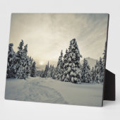 Wintermagie Fotoplatte (Seite)