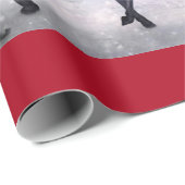 Wintermagie Geschenkpapier (Rolleneckpunkt)