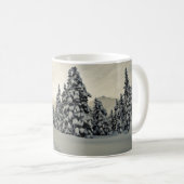 Wintermagie Kaffeetasse (VorderseiteRechts)
