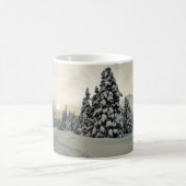 Wintermagie Kaffeetasse (Mittel)