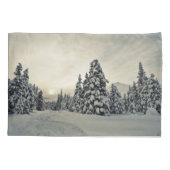 Wintermagie Kissenbezug (Rückseite-Links)