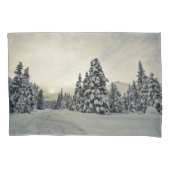 Wintermagie Kissenbezug (Vorderseite-Links)