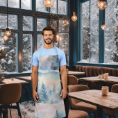 Wintermagie +Logo hinzufügen Schürze