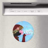 "Wintermagie" Magnet (In Situ (Geschirrspüler))