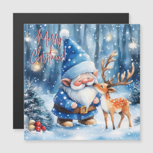 Wintermagie Magnetkarte