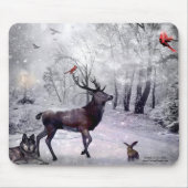 Wintermagie Mousepad (Vorne)