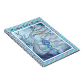 Wintermagie Notizblock (Rechte Seite)