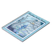 Wintermagie Notizblock (Linke Seite)