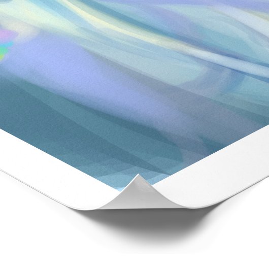 Wintermagie Poster (Ecke)