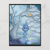 Wintermagie Postkarte (Vorderseite)