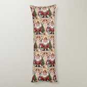 "Wintermagie" Seitenschläferkissen (Rückseite (Vertikal))