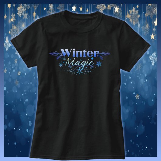 Wintermagie T-Shirt