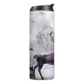 Wintermagie Thermosbecher (Nach links gedreht)