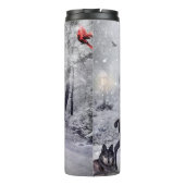 Wintermagie Thermosbecher (Rückseite)