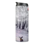 Wintermagie Thermosbecher (Nach rechts gedreht)