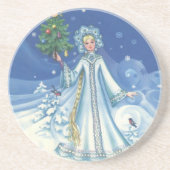 Wintermagie Untersetzer (Vorne)